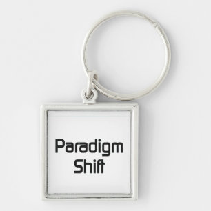Paradigm Shift bf Keychain
