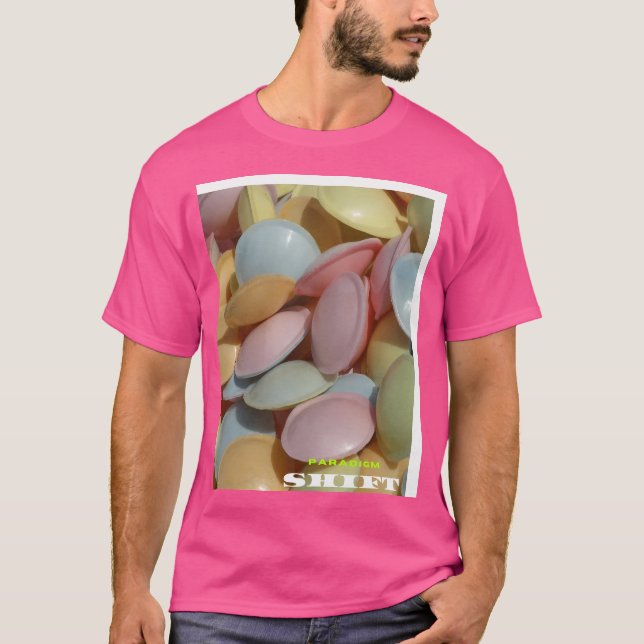 Paradigm Shift (Flying Saucers) T-Shirt (Front)