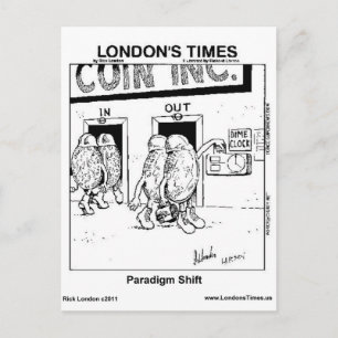 Paradigm Shift Funny Gifts Mugs Tees Cards Etc.