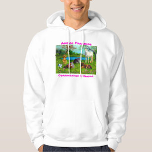Paradis animal - sweat - shirt à capuche