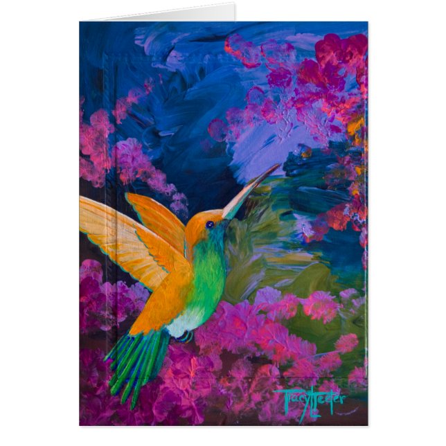 Paradis de Hummer de colibri (Devant)