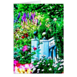 Paradis du jardin des fleurs