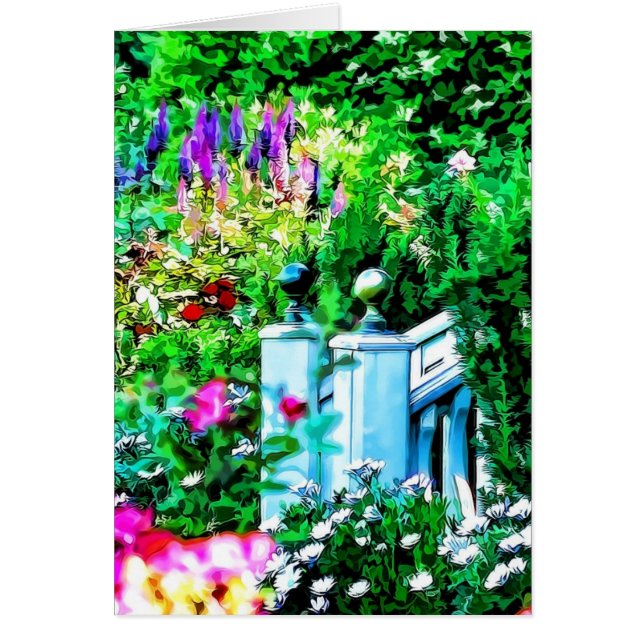 Paradis du jardin des fleurs (Devant)