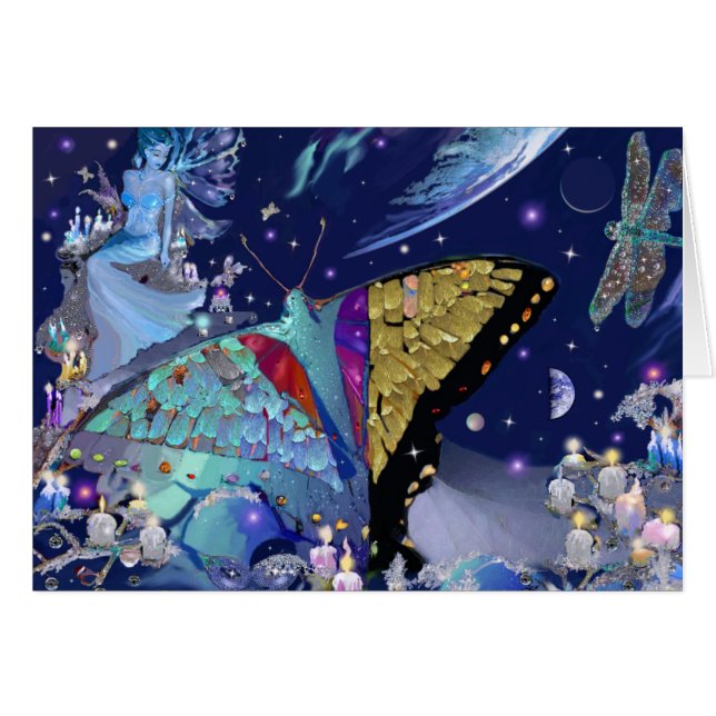 Paradis papillon (Devant horizontal)