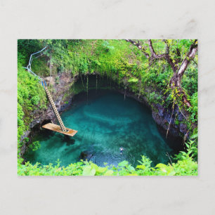 Paradis sur carte postale