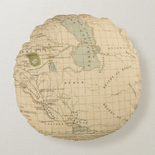 Paradis Terestre Round Pillow