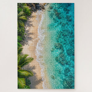 Paradis Tropical Puzzle de l'Océan Turquoise