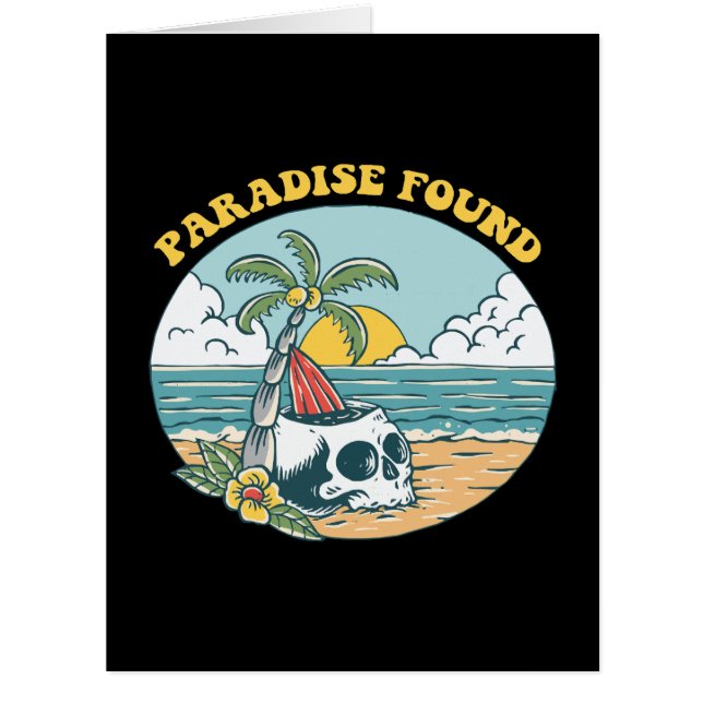 PARADIS TROUVÉ (Devant)