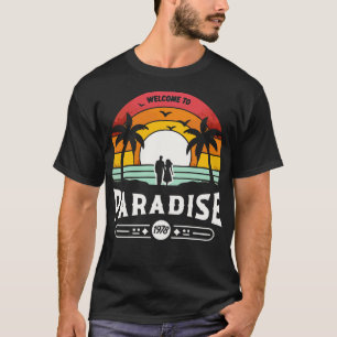 Paradise 1978 Vintage Style T-Shirt