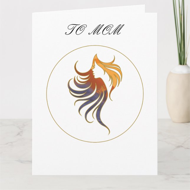 Paradise 2 Mother's Day Card (Front)