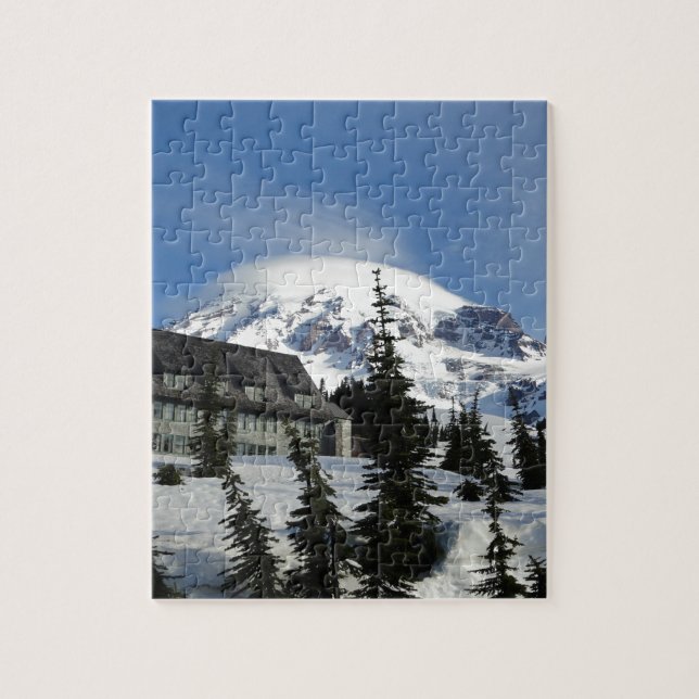 Paradise at Mt. Rainier Jigsaw Puzzle (Vertical)