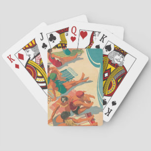 Paradise Beach Club Playing Cards
