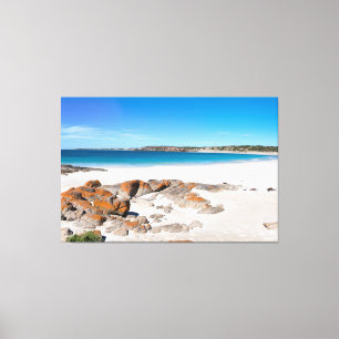 Paradise Beach in Australia Canvas Print