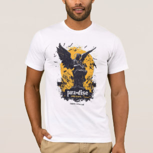 Paradise Beach T-shirt – Tropical Summer Vibes
