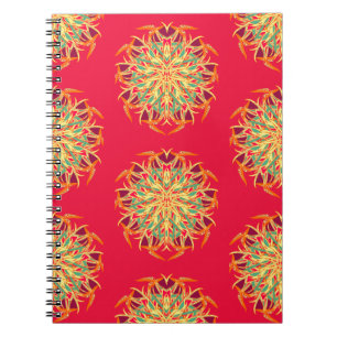 Paradise Bird Orchid  Notebook