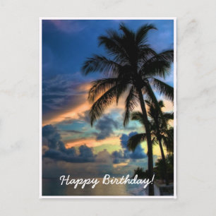Paradise... Birthday Card