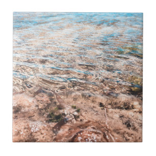 Paradise Blue Ocean Sea Tile