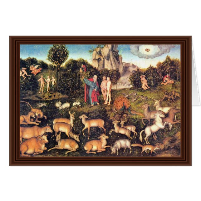 Paradise By Cranach D. Ä. Lucas (Best Quality) (Front Horizontal)
