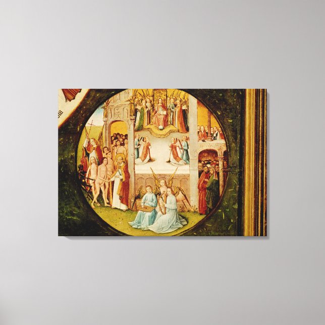 Paradise Canvas Print (Front)