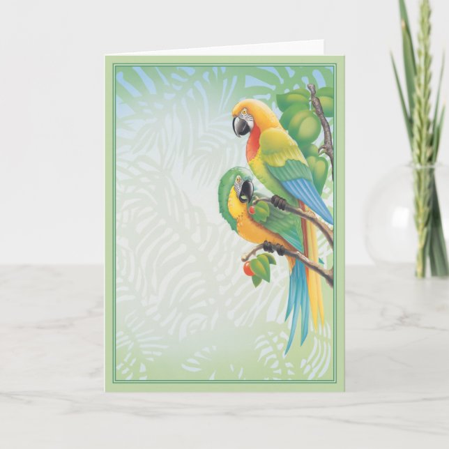 Paradise © card (Front)