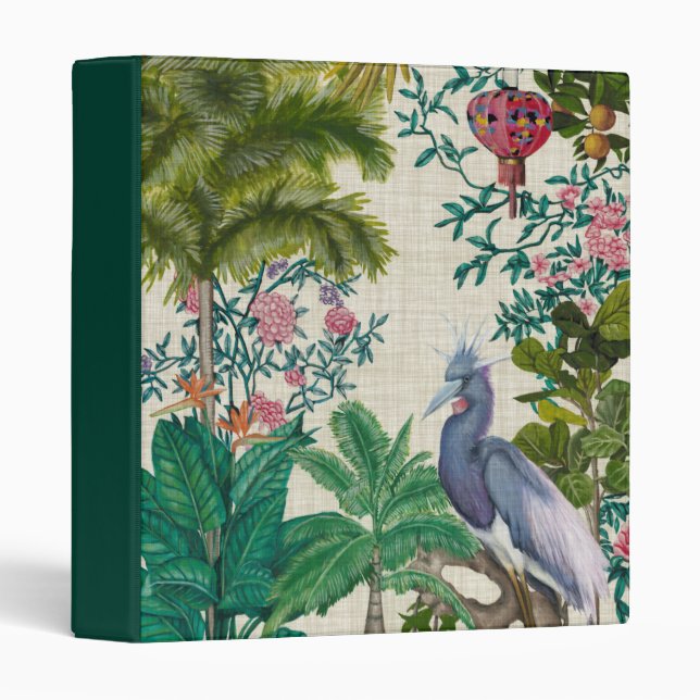 Paradise Chinoiserie Binder (Front/Spine)