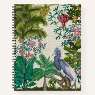 Paradise Chinoiserie Notebook
