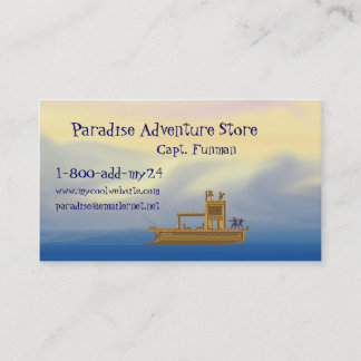 Paradise Colour Business Card