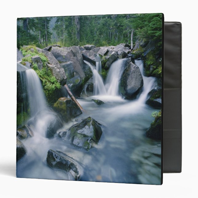 Paradise Creek flows down slopes of Mount Binder (Front/Inside)