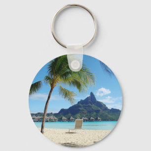 Paradise Does Exist Keychain