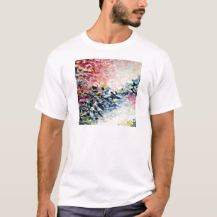 PARADISE DREAMS Colourful Abstract Painting T-Shirt