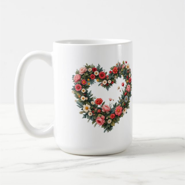  paradise favour love 7777 coffee mug (Left)