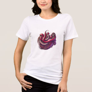 paradise favour love 7777 Tri-Blend shirt
