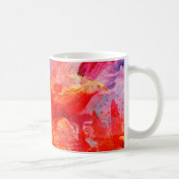 Paradise Floral Bird Phoenix Rising Flame Art