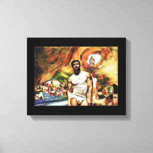 Paradise Found Canvas Print