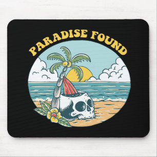 PARADISE FOUND MOUSE PAD
