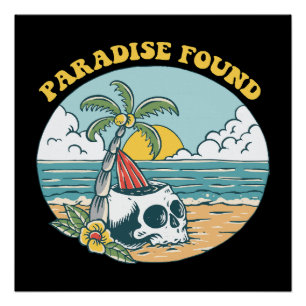 PARADISE FOUND POSTER