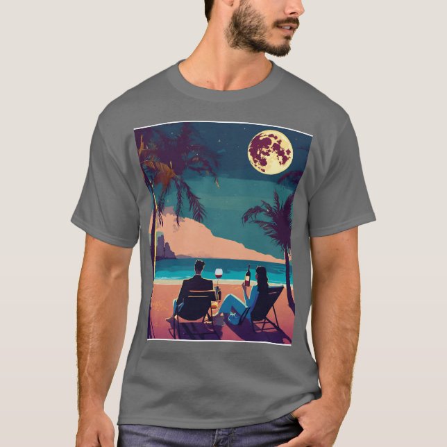 Paradise Found: Sailor Jerry Beach Blast Tee (Front)