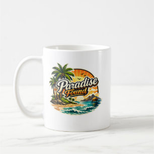 Paradise Found T-Shirt Coffee Mug