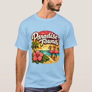 Paradise Found | Tropical Summer Style T-Shirt