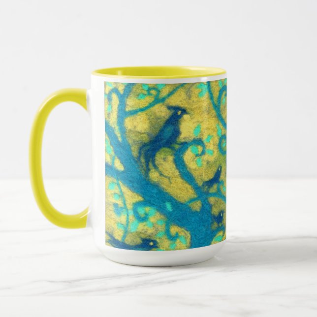 Paradise garden mug (Left)