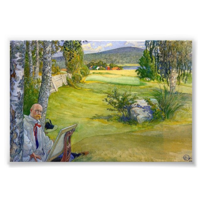 Paradise in Sweden 1910 Photo Print (Front)