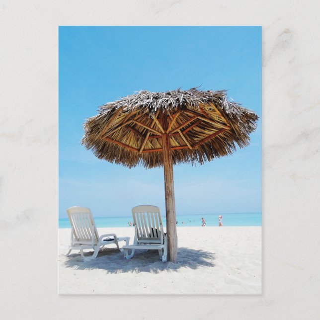 Paradise in Varadero Postcard (Front)