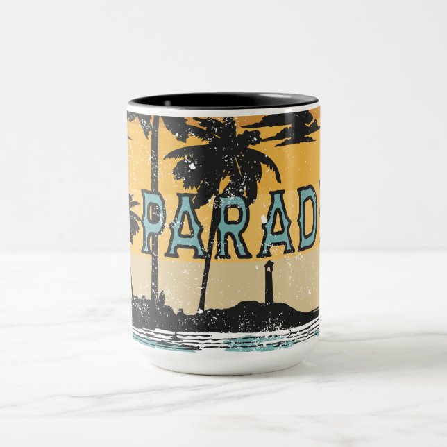 Paradise Is A Nice Place Mug (Center)