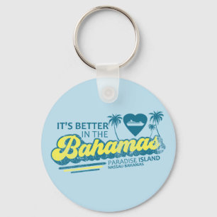 Paradise Island Bahamas Vacation Bahamas Cruise Keychain