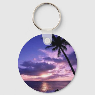 Paradise Island Keychain