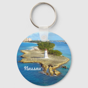 Paradise Island Light Keychain
