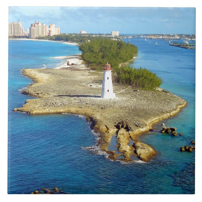 Paradise Island Light Tile (Front)