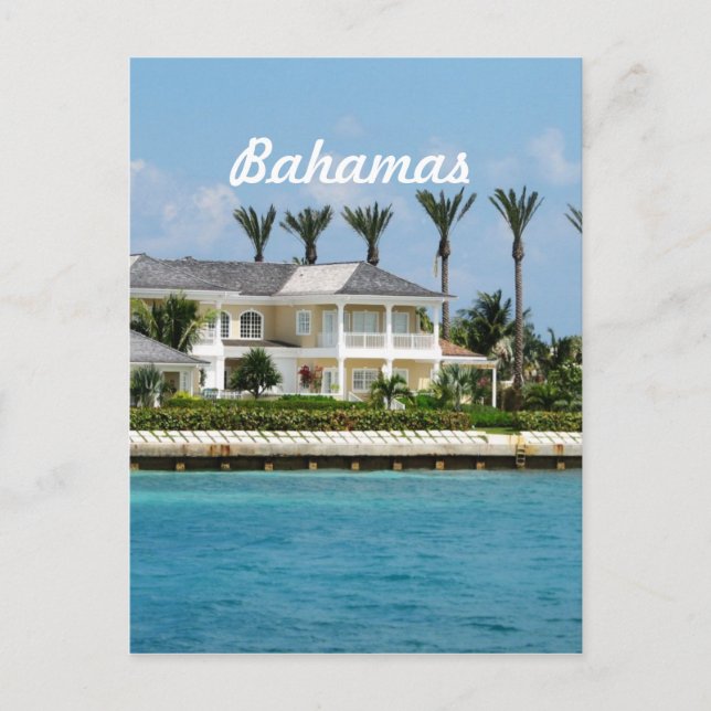 Paradise Island Postcard (Front)