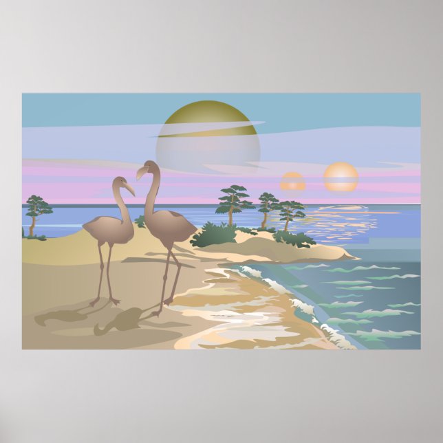 Paradise Island Poster (Front)