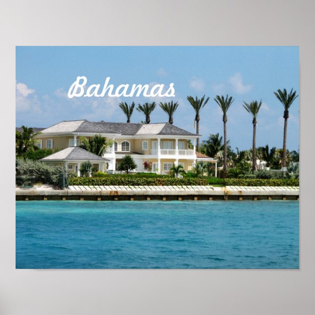 Paradise Island Poster (Front)